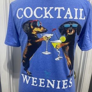 New cocktail weenies t shirt